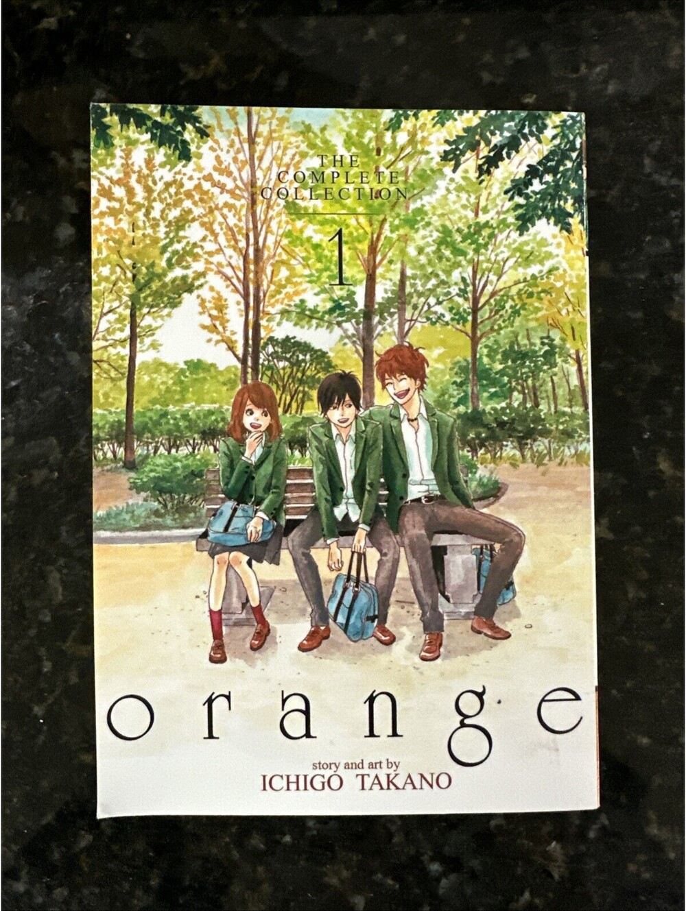 Orange: the Complete Collection #1 (Seven Seas Entertainment January 2016)